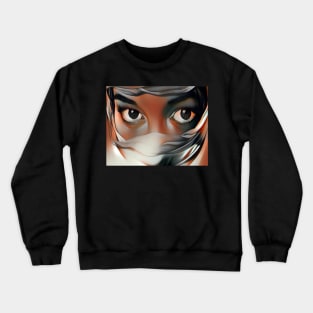 Charming eyes Crewneck Sweatshirt